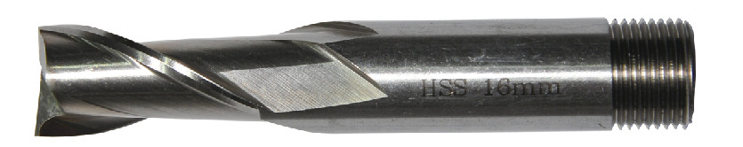 SY078 高速钢螺纹柄立铣刀