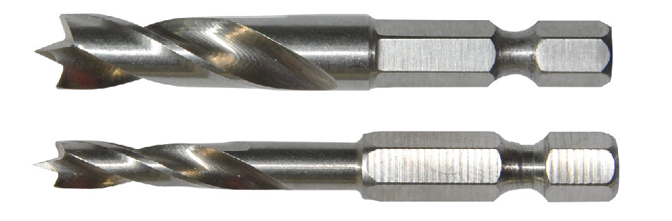 SY028 高速钢整体六角柄木工短钻(A型柄)