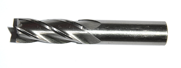 SY075 高速钢加长立铣刀
