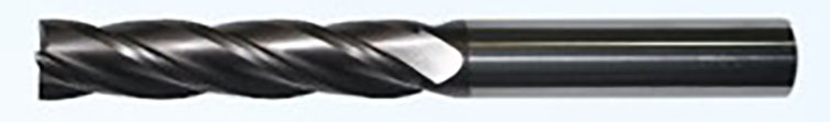 SY063 整体硬质合金立铣刀（四刃）